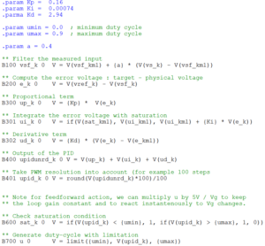 eFFiSimCodeSample